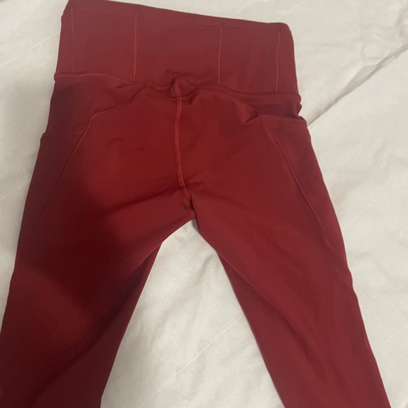 Lululemon Swift Speed High-Rise Crop 21” - Picture 2 of 5